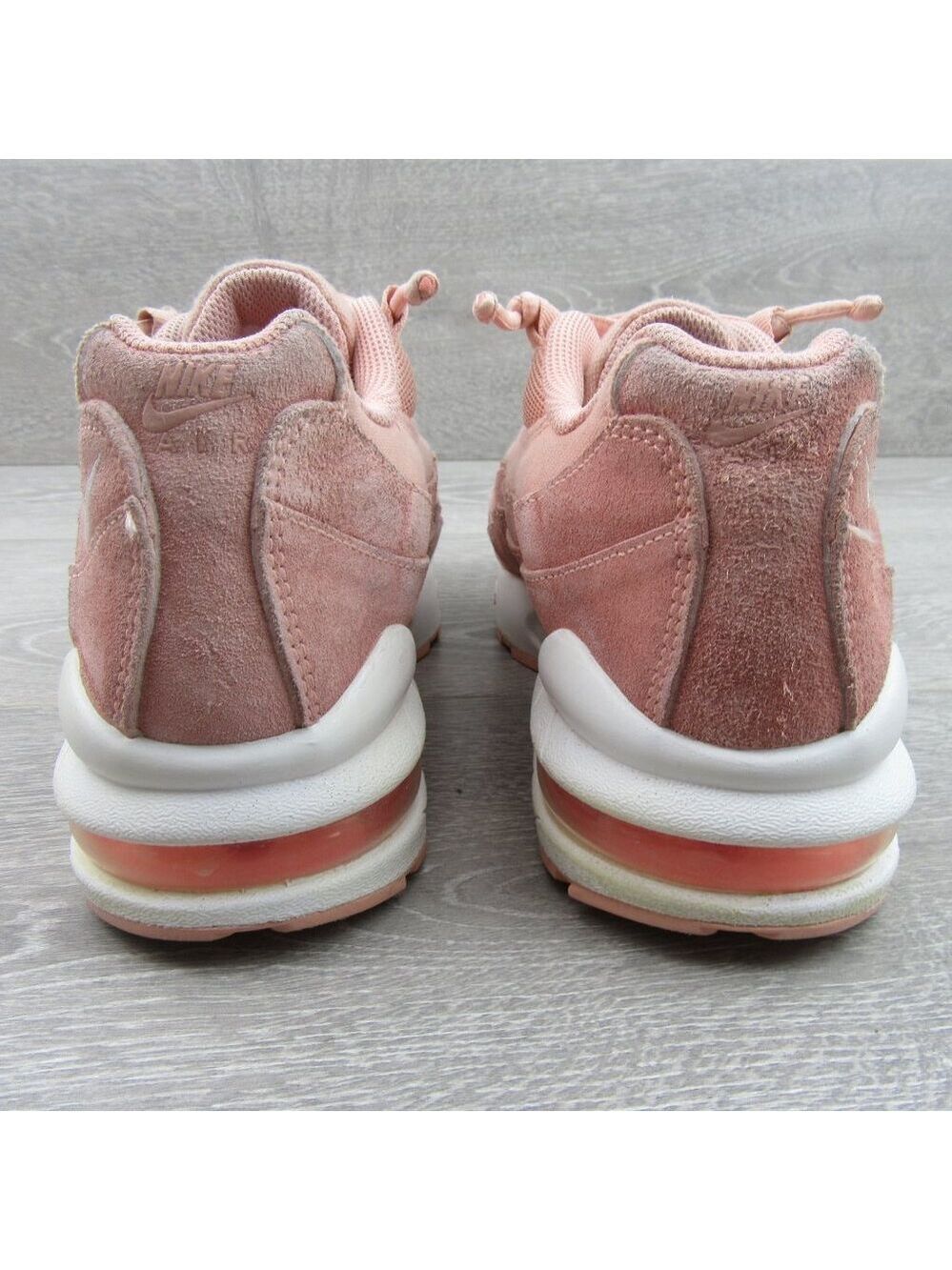 Nike Air Max 95 Sneakers Size 6Y Coral Pink Stardust *USED* - Picture 8 of 12
